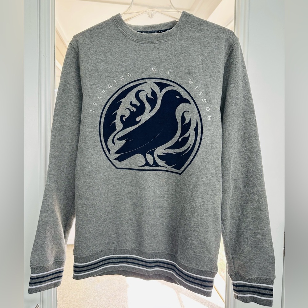 Harry Potter Ravenclaw Crewneck Sweatshirt, Unisex Size Small